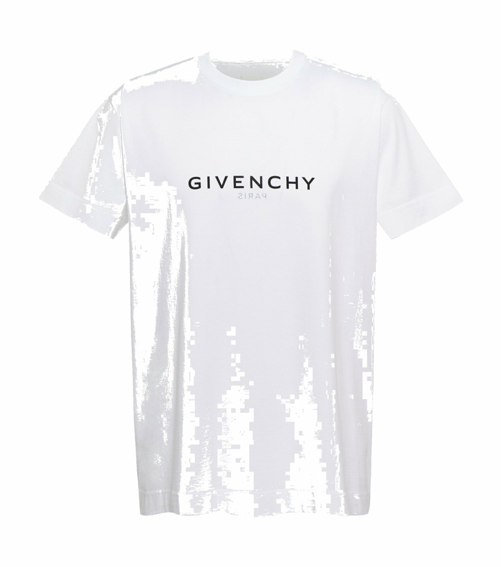 Photo: Givenchy - Logo oversized cotton jersey T-shirt