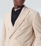 Brunello Cucinelli Cotton and cashmere corduroy blazer