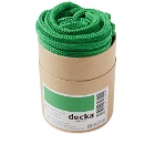 decka Heavyweight Plain Sock in Neon Green