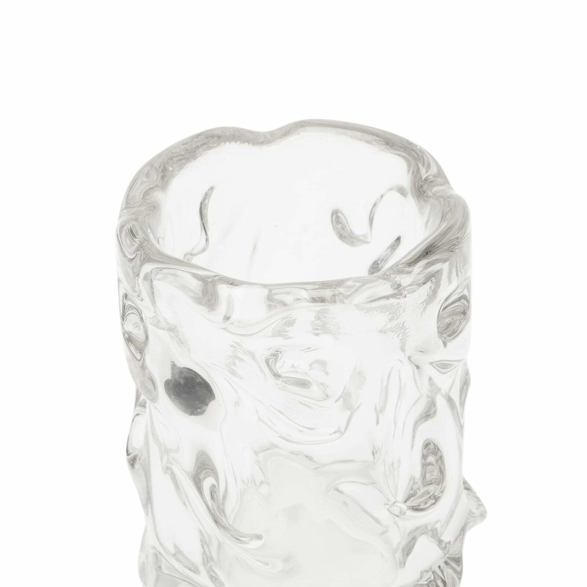 ferm LIVING Virelle Vase - H18cm in Clear 