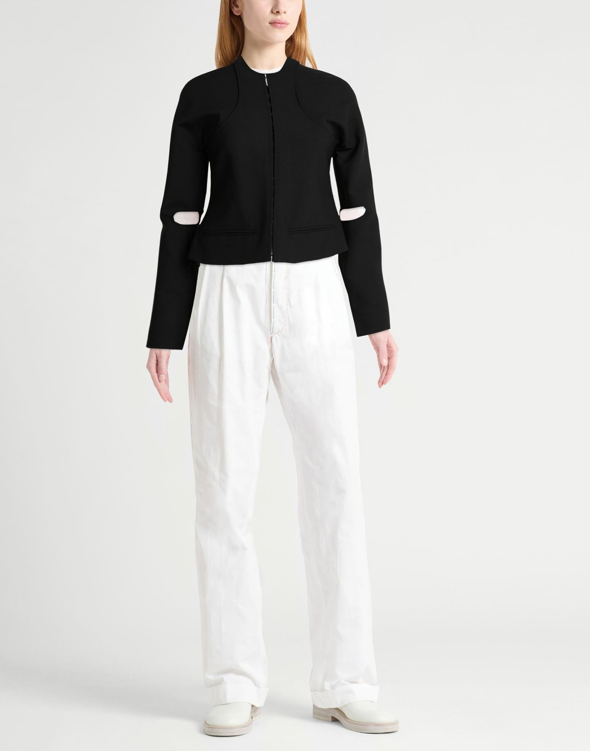Courrèges Womens Jacket in Black