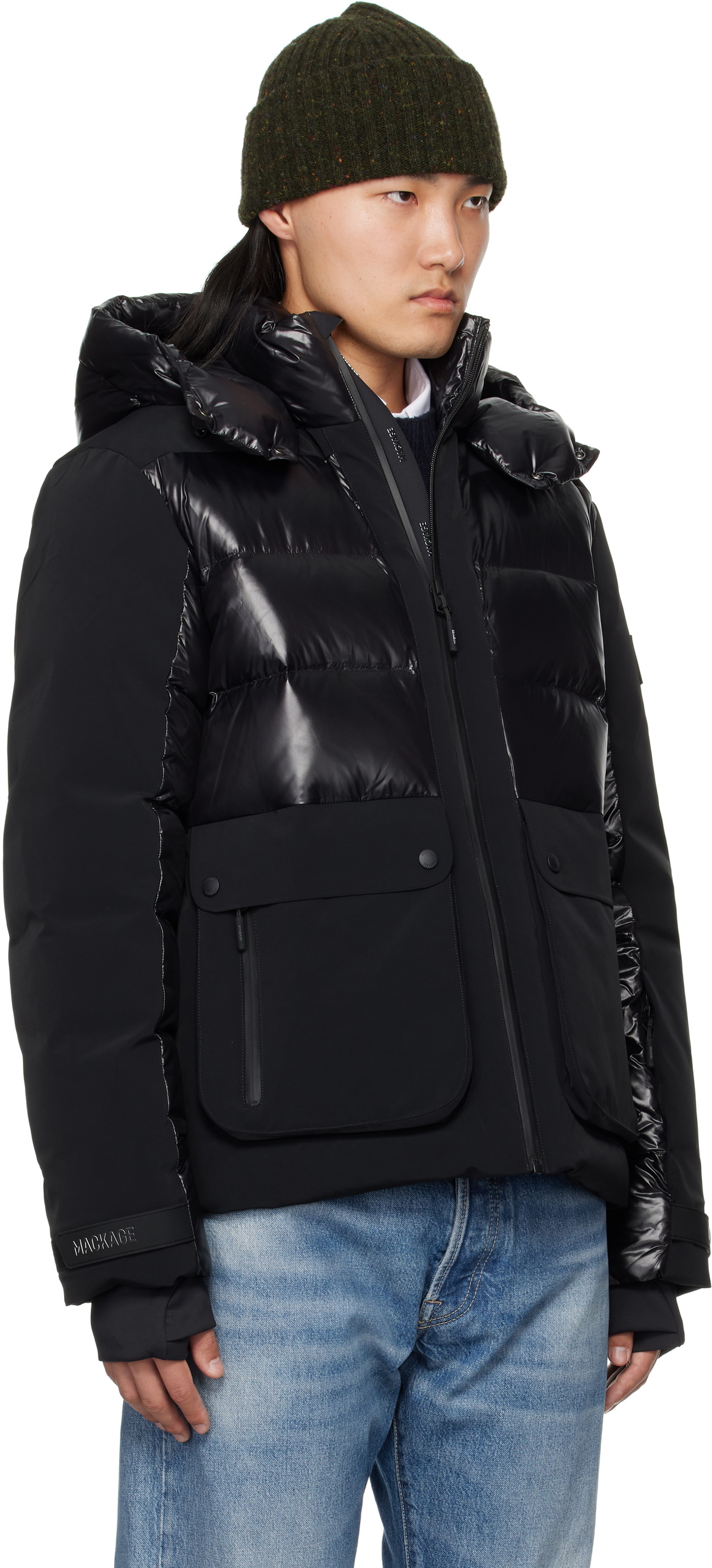 MACKAGE Black Cody Down Jacket