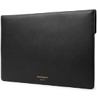 Common Projects - Cross-Grain Leather Pouch - Black