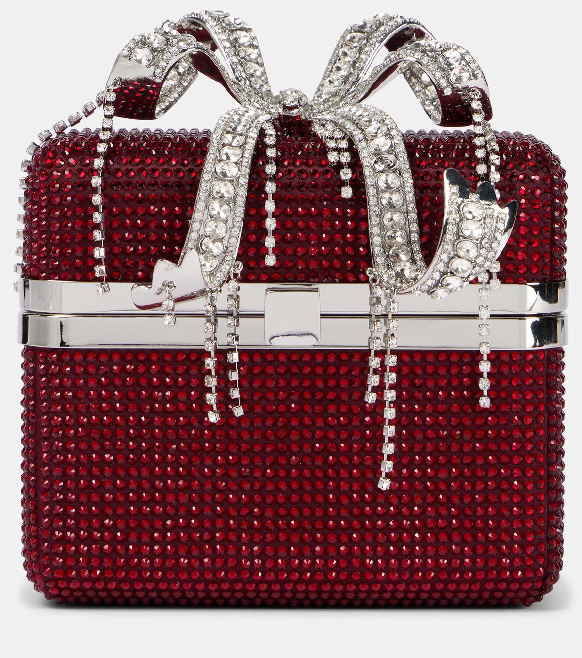 Self-Portrait Vanity embellished crossbody bag Self-Portrait