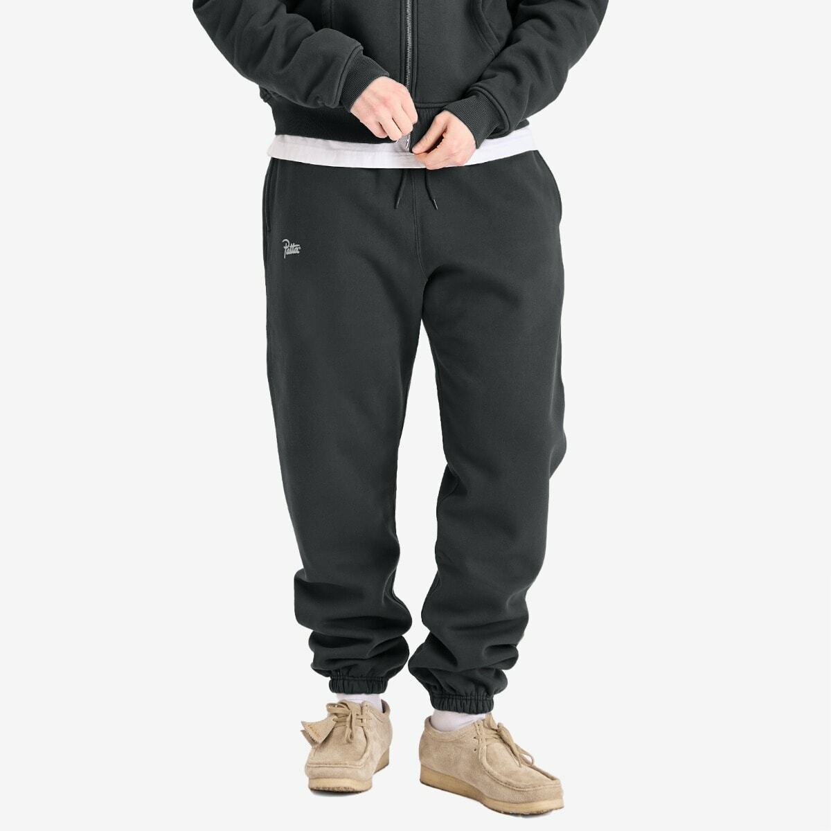 Patta Men's Classic Sweat Pants in Forged Iron