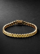 42 Suns - 14-Karat Gold Yellow Sapphire Tennis Bracelet - Yellow