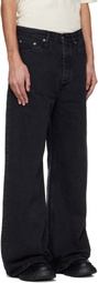 HOPE Black Skid Jeans