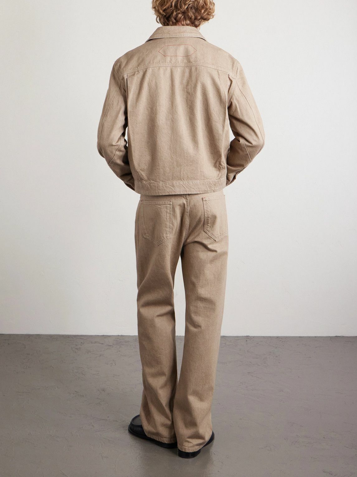 Jacquemus - La Veste De-Nîmes Mirada Denim Jacket - Neutrals