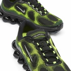 Nike Air Liquid Max Sneaker in Black. Chrome/Green Apple/Volt