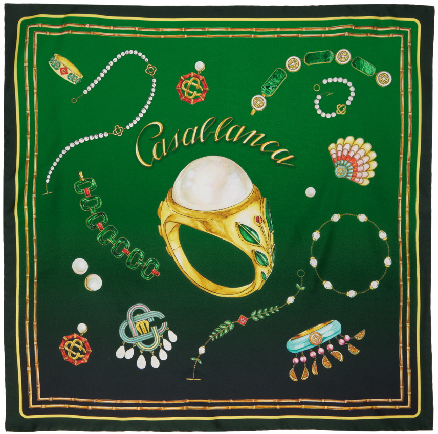 【casablanca】スカーフ Casablanca Scarf | italist
