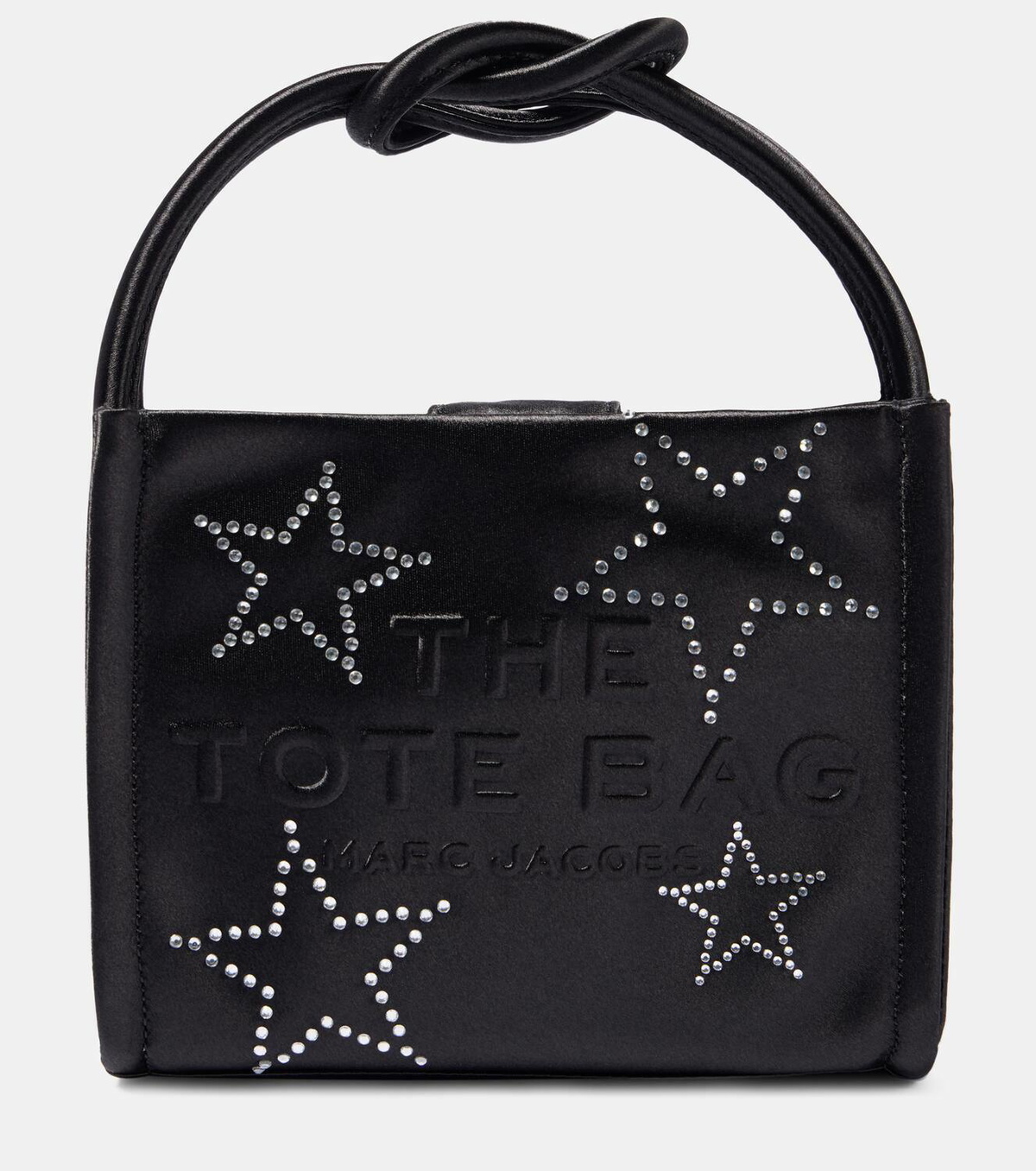 Marc Jacobs The Star Mini satin tote bag Marc Jacobs Marc Jacobs The Star Mini satin tote bag Marc Jacobs