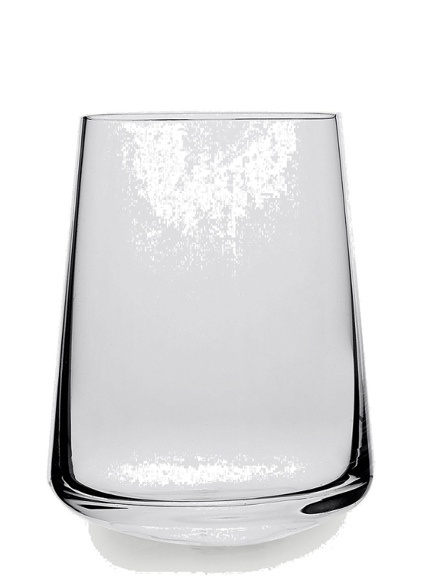 Photo: Set of Two Stand Up Digestif Glasses in Transparent