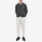 Danton Men's Cotton Cardigan in Charcoal