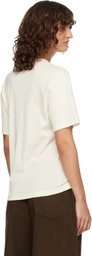 LEMAIRE Off-White Rib T-shirt
