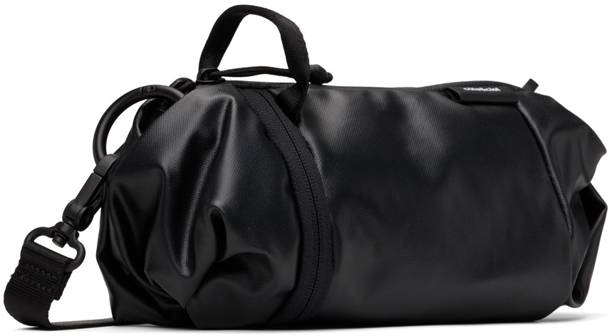【Cote&Ciel】Mini Duffle Smooth Black Côte&Ciel Black Mini Duffle Bag Cote & Ciel
