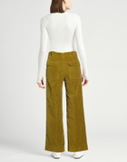 Incotex Womens Pants Military in Green