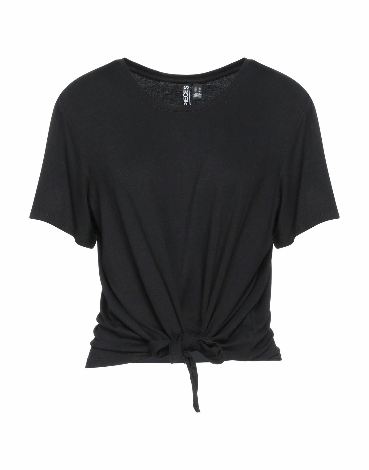 Pieces Womens T-shirt in Black