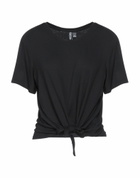 Pieces Womens T-shirt in Black