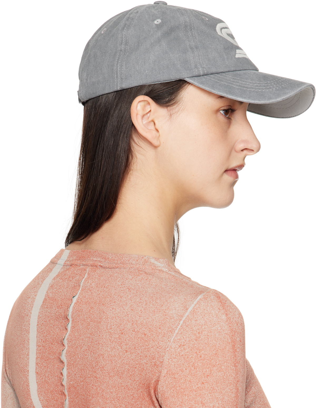 Serapis Gray Logo Cap