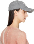Serapis Gray Logo Cap