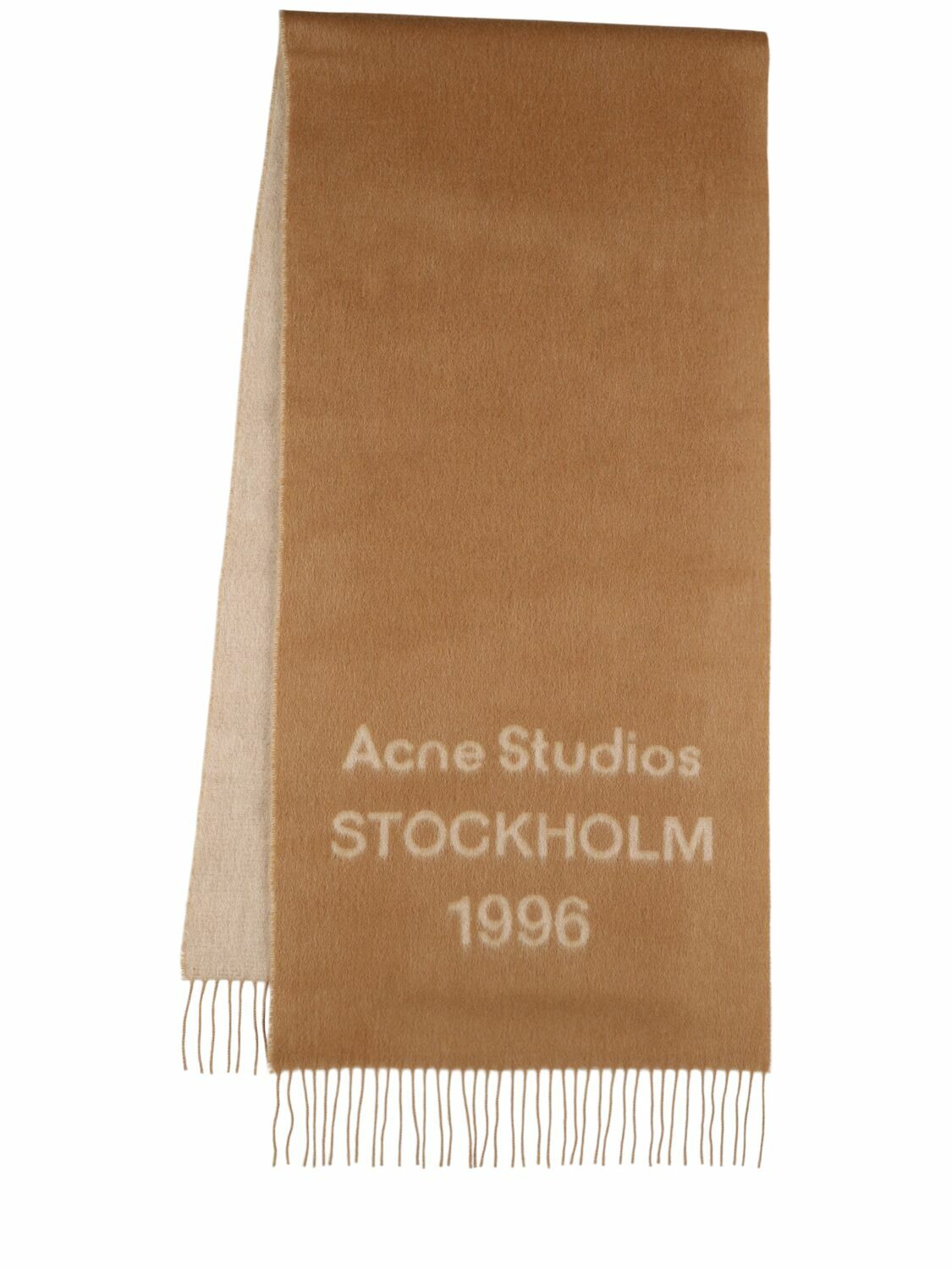 ACNE STUDIOS Venus 1996 Jacquard Scarf Acne Studios