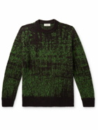 PIACENZA 1733 - Brushed-Wool Sweater - Green