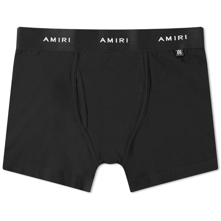 Photo: AMIRI Men's Logo Brief in Black