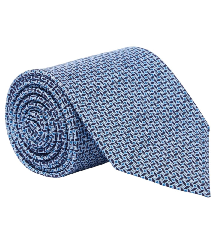Photo: Brioni Printed silk tie