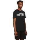 Alexander McQueen Black Fern T-Shirt