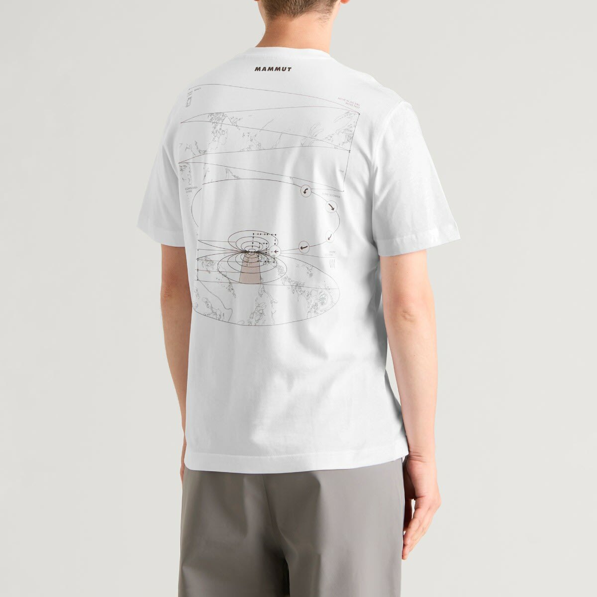 Mammut Men's Base T-Shirt in White