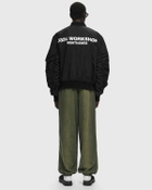 032c Nighthawks Bomber Jacket Black Bomber Jackets