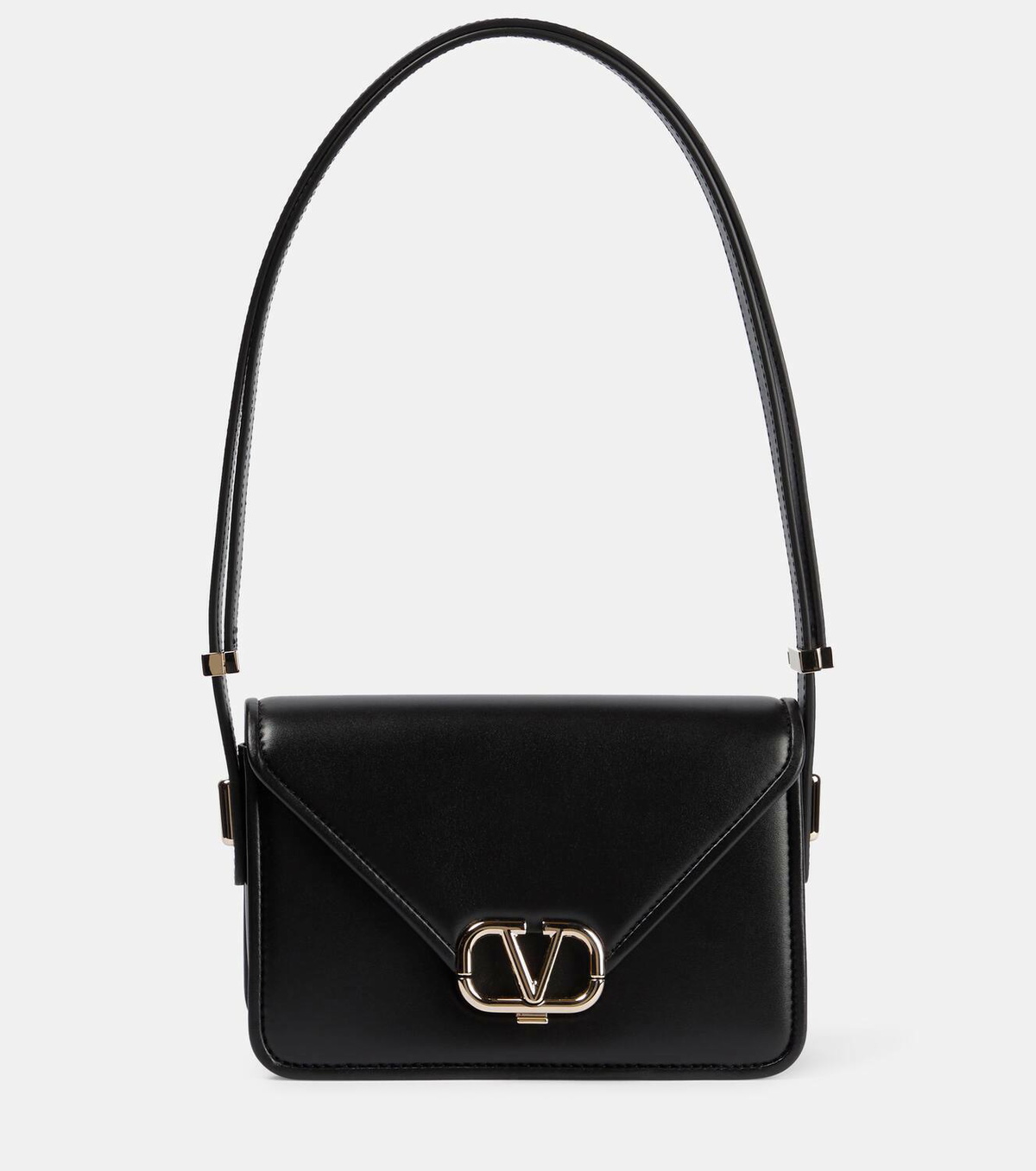 Valentino leather shoulder discount bag