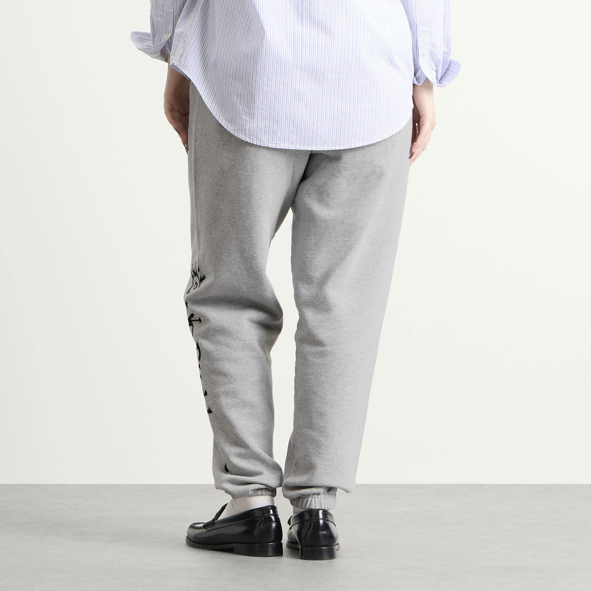 No Problemo Women's Ancient Findings Sweatpants in Grey Marl