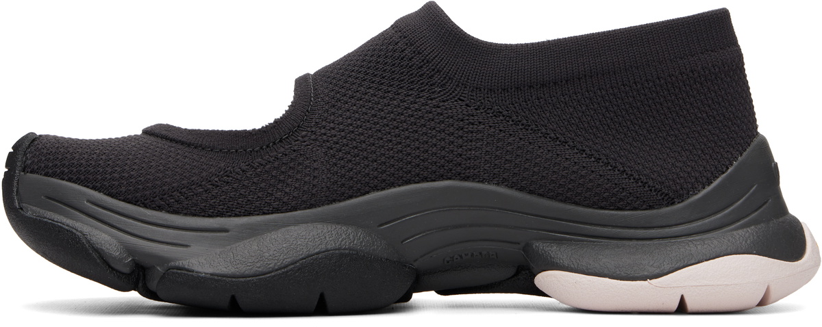 HOMME PLISSÉ ISSEY MIYAKE Black CAMPER Edition Karst Finch Sneakers