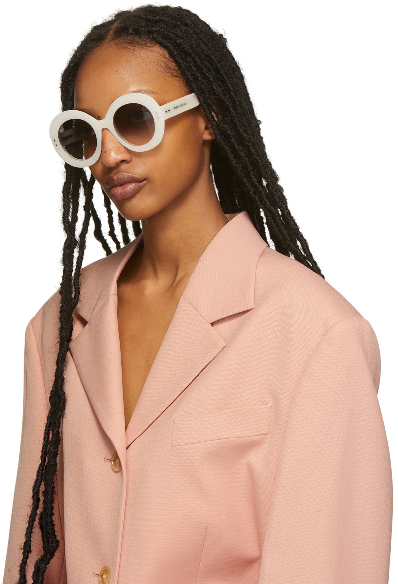 Isabel‎ Marant classic Oversized
Round Sunglasses Women main image 3