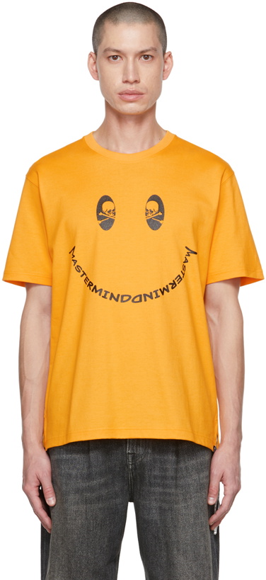 Photo: mastermind WORLD Yellow Smile T-Shirt
