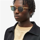 Ace & Tate Men's Alfred Large Sunglasses in Golden Hour