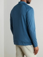 Lululemon - Metal Vent Tech Slim-Fit Stretch-Jersey Half-Zip Top - Blue