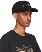 Museum of Peace & Quiet Black Logo Cap