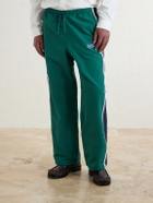 Aimé Leon Dore - Logo-Embroidered Shell Track Pants - Green