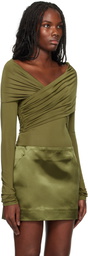 Paris Georgia Green 09 Otto Bodysuit