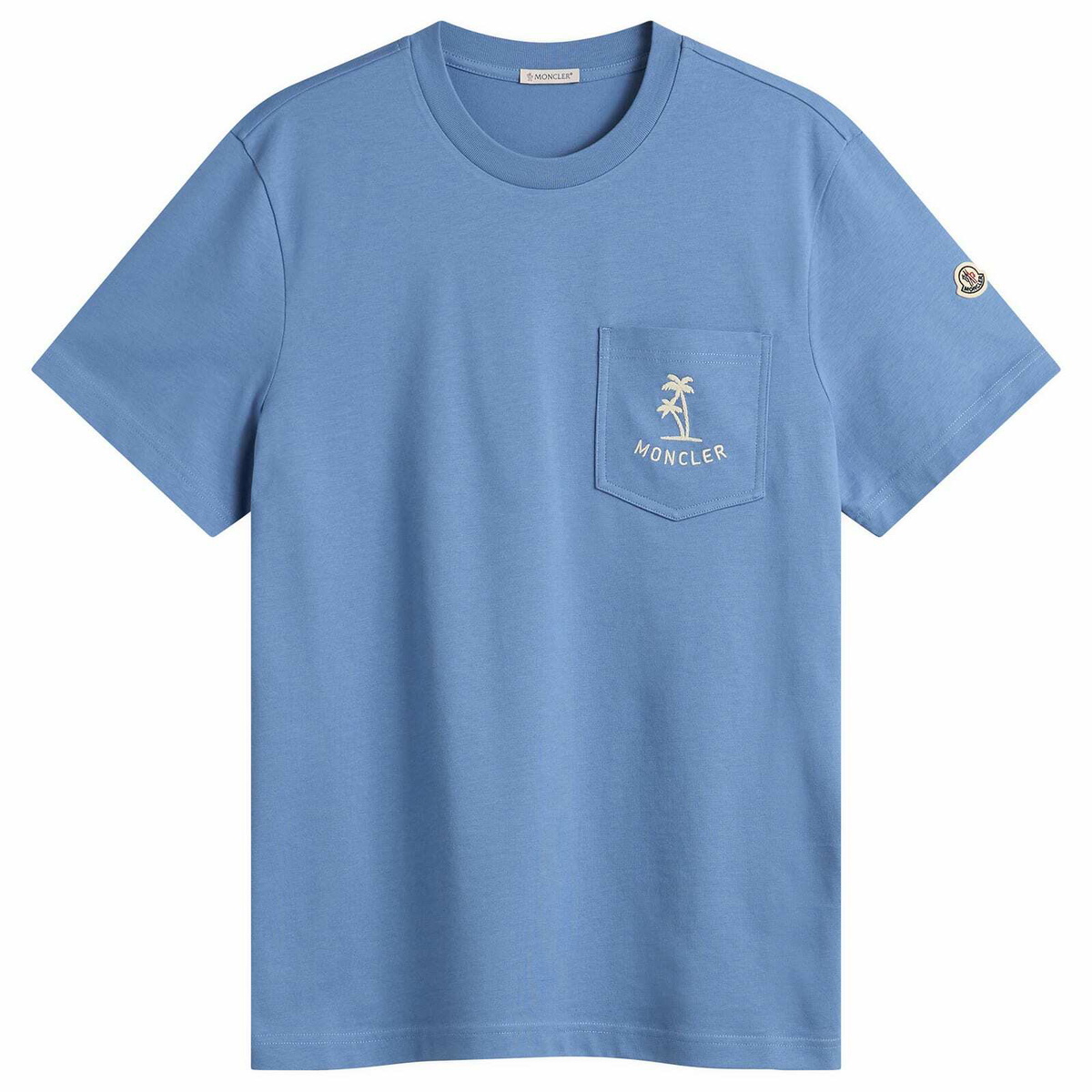 Moncler Men's 1952 Archive T-Shirt in Grey Moncler