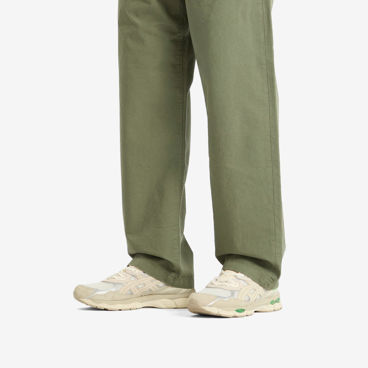 Asics GEL-NYC Sneaker in Cream/Fossil