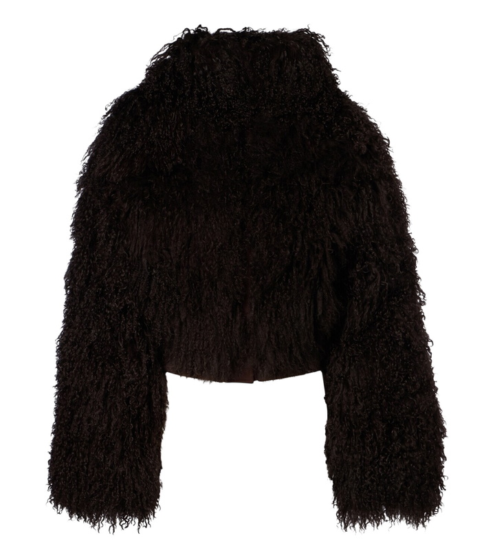 Photo: Cordova Nozawa shearling ski jacket