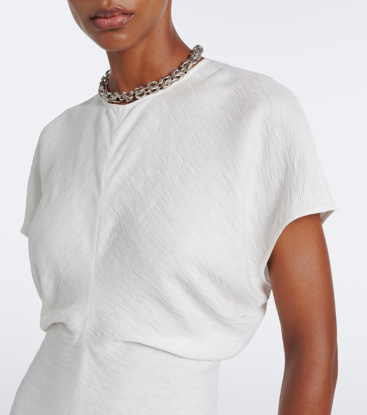 Toteme Draped maxi dress