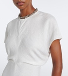 Toteme Draped maxi dress