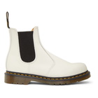 Dr. Martens White 2976 Chelsea Boots