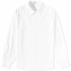 Loewe Men's Anagram Pocket Shirt in White