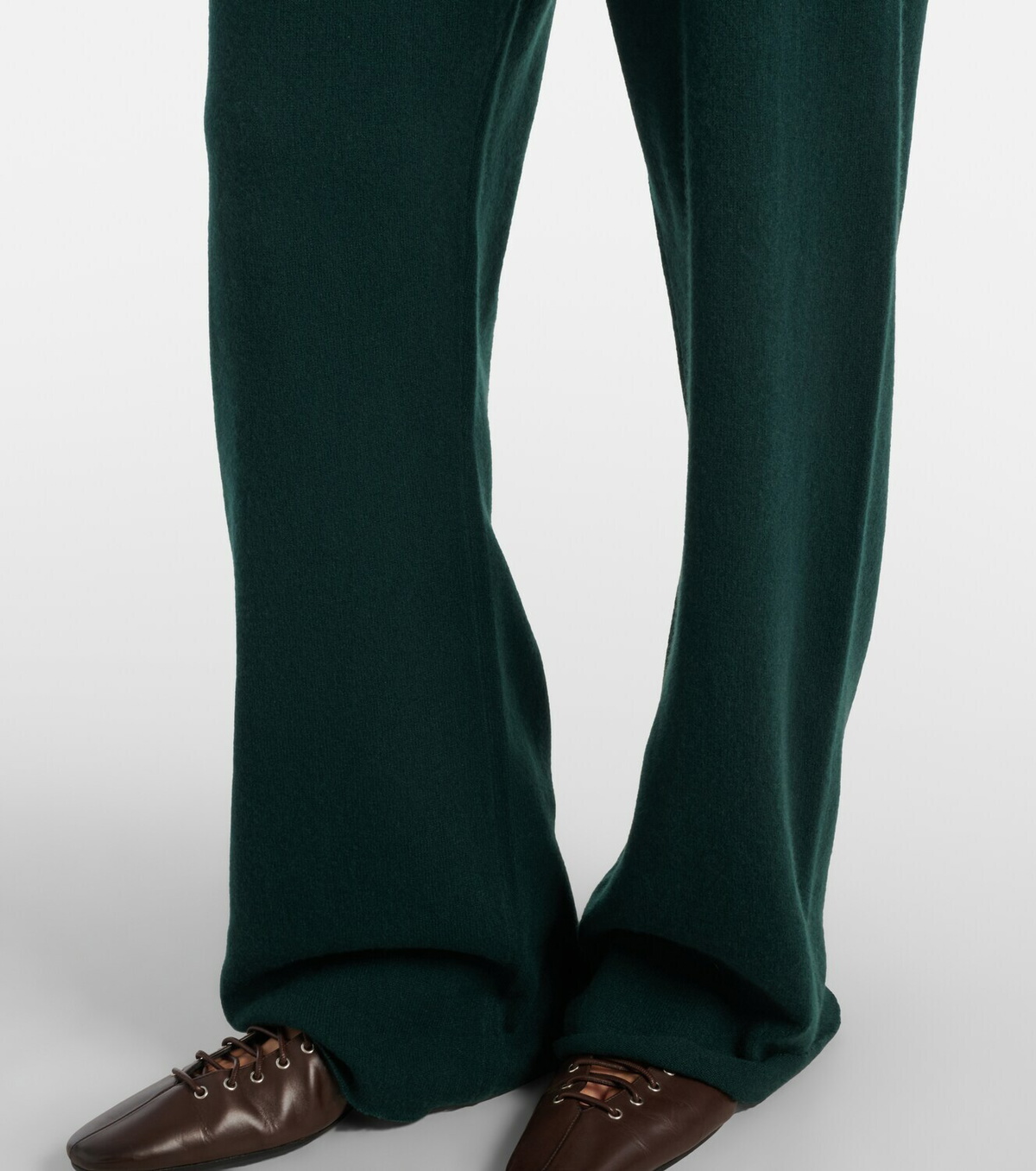 Extreme Cashmere n°142 Run cashmere-blend sweatpants