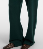Extreme Cashmere n°142 Run cashmere-blend sweatpants